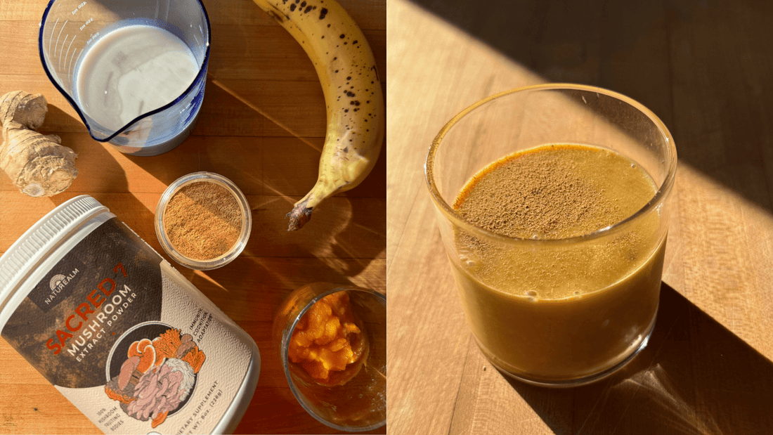 How to Make the Sacred Pumpkin Spice Smoothie