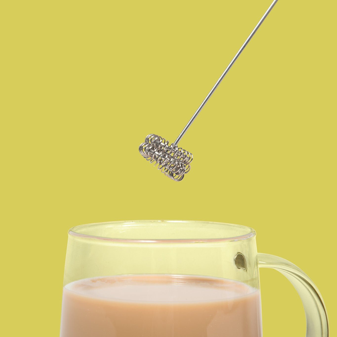 Mushroom Coffee Frother