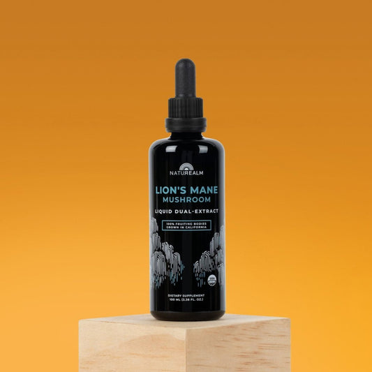 Lion's Mane Mushroom Liquid Dual-Extract